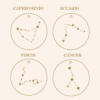 Zodiac Engraving